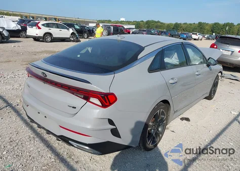 2021 Kia K5 Gt-Line from USA, damaged, VIN 5XXG64J24MG056323